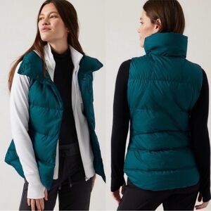 Athleta puffer vest